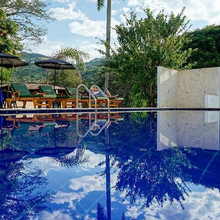 Tres Lagos Hotel ซานเฮโรนิโม ภายนอก รูปภาพ