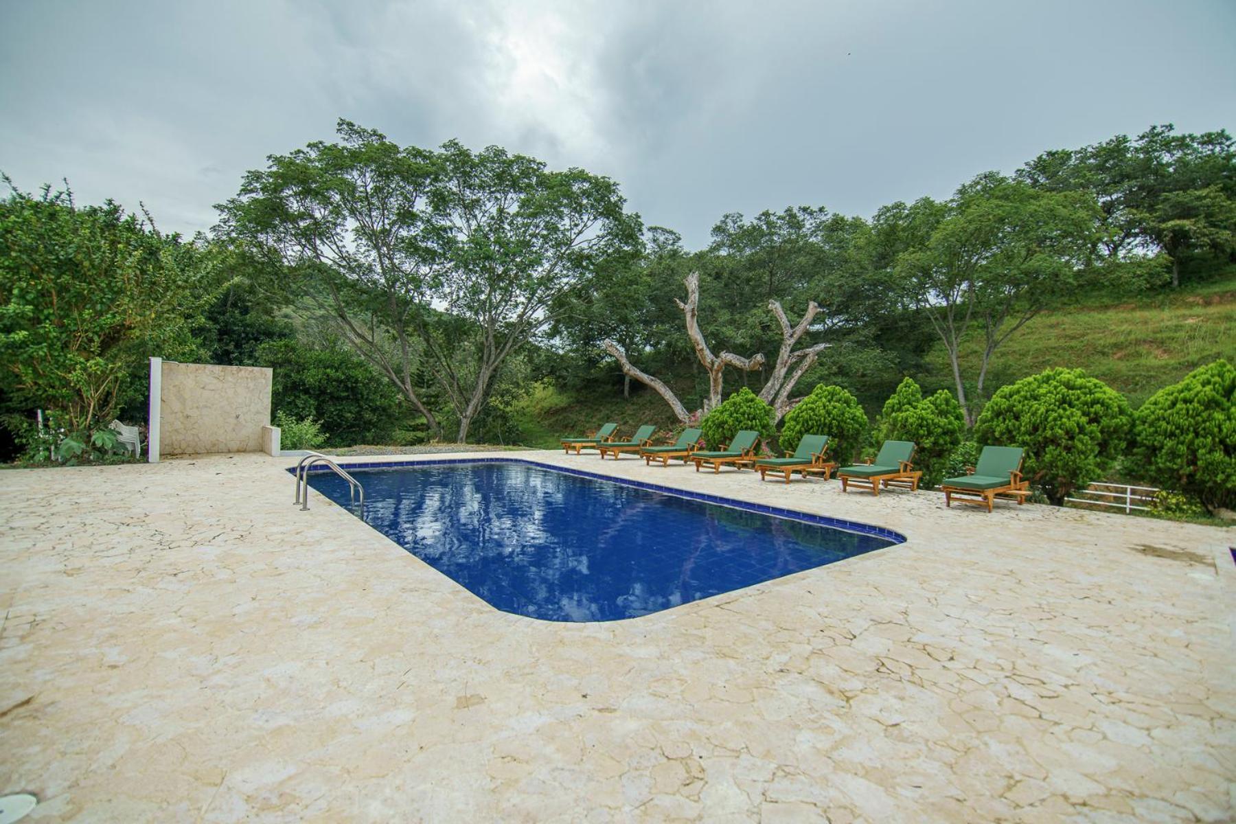 Tres Lagos Hotel ซานเฮโรนิโม ภายนอก รูปภาพ