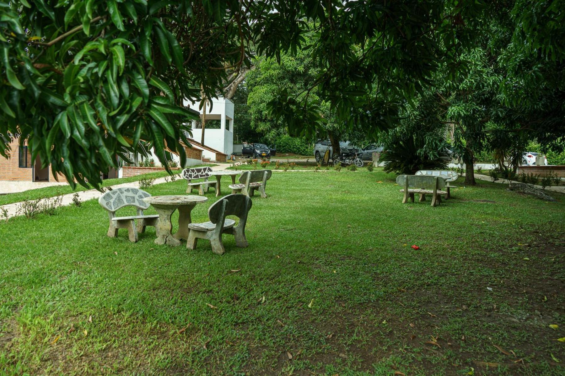 Tres Lagos Hotel ซานเฮโรนิโม ภายนอก รูปภาพ