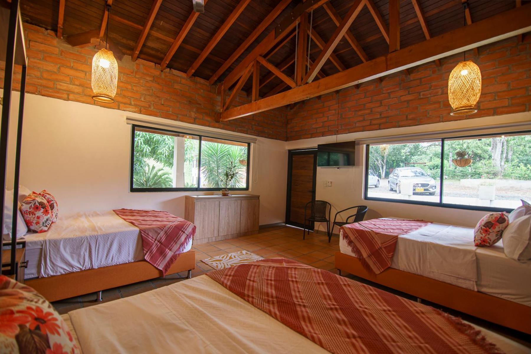 Tres Lagos Hotel ซานเฮโรนิโม ภายนอก รูปภาพ